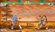 SFIII3rdStrike-ChunLi-vs-Ibuki