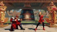 M. Bison's Light, Medium, Heavy, and EX Double Knee Press during Psycho Power.