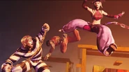 Cody faces against Juri