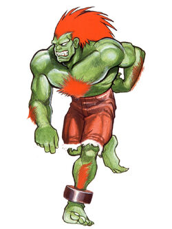 Blanka Street Fighter Wiki Fandom Powered By Wikia,the - Blanka Street  Fighter Wiki Fandom Powered By Wikia,the - Free Transparent PNG Clipart  Images Download