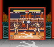 Game Boy version on Game Boy Color