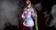 Nanase as Sanane in Fighting EX Layer