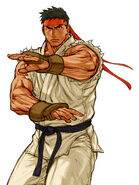 Ryu (Capcom vs. SNK 2: Mark of the Millennium 2001)