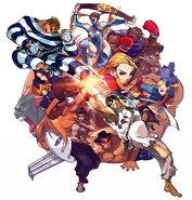 Street Fighter Alpha 3: Illustration by Haruman.