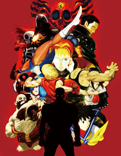 Street Fighter II Movie Zangief Key Art by michaelxgamingph on DeviantArt