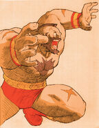 Zangief Hyper Combo portrait from Marvel vs. Capcom 2.