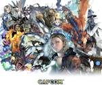 Capcom 2025 year end survey mural by Ryuta Fuse