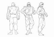 SFIIM-Ken concept art