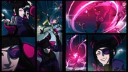 Juri's Street Fighter V route arcade ending.