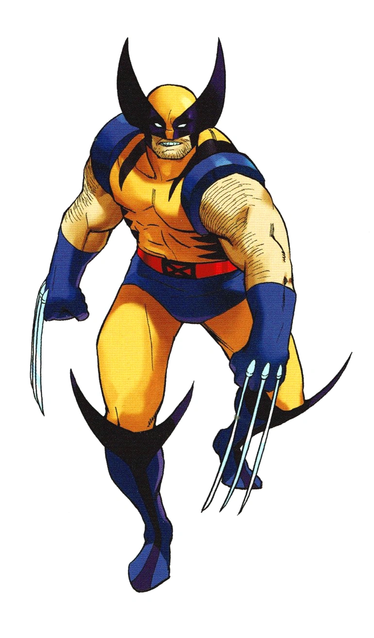 Wolverine Street Fighter Wiki Fandom