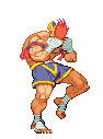 Street Fighter Alpha series, another victory pose