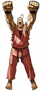 Dan from SNK vs. Capcom: SVC Chaos