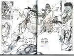 Street Fighter III Comic Anthology by Mami Ito.