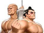 Pocky collaboration art by Shinkiro.