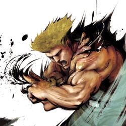 Guile artwork #2, Street Fighter 4