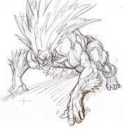 Blanka sketch