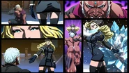 Kolin's Street Fighter V route arcade ending.