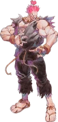 Akuma in Super Street Fighter II Turbo by Bengus.