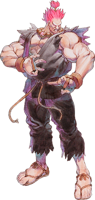 Street Fighter Alpha/Akuma — StrategyWiki
