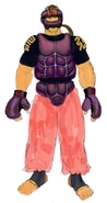 Dan's Alternate Outfit from SFIV