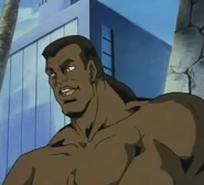 Dee Jay as he appears in the Street Fighter cartoon series.