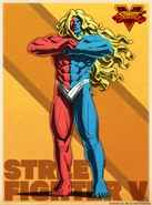 Shadaloo C.R.I. profile artwork.