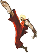 Ken from SNK vs. Capcom: SVC Chaos