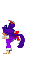 Street Fighter Alpha series (with some followup kicks)