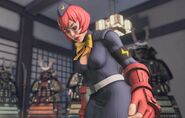 Aprile's appearance in Street Fighter V: A Shadow Falls