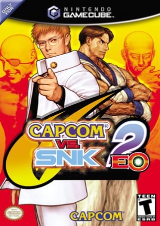 Capcom vs. SNK 2: Mark of the Millennium 2001 (USA) PS2 ISO