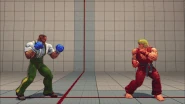 Dudley's regular and EX Ducking Straight in Street Fighter IV