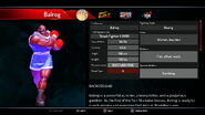 Balrog's profile 1