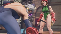 Cammy confronts Decapre.