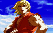 SNK vs. Capcom: SVC Chaos: Ken's Ending.