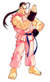 Dan in Street Fighter Alpha 2