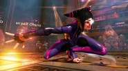 Juri using Kasatsushu