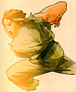 Portrait from Marvel vs. Capcom 2