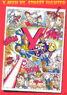 Secret File #14: X-Men vs Street Fighter.