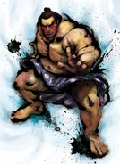 E. Honda (Street Fighter IV)