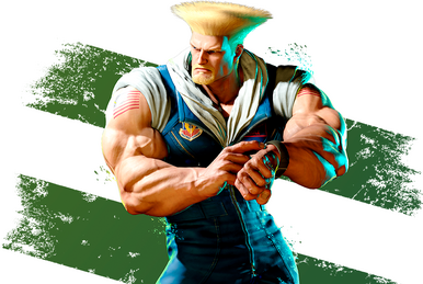 Guile, Street Fighter EX Wiki