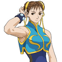 To pull off a sexy Street Fighter Alpha Chun-Li like this