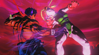 Kage's Shun Goku Satsu in Street Fighter V.