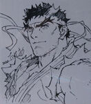 Art from Street Fighter: The World of Those Stronger Than Me.