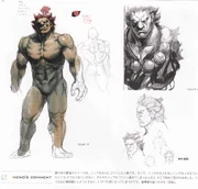 Concept art by Ikeno.