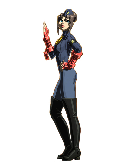 Juli - Street Fighters video games - Character profile 