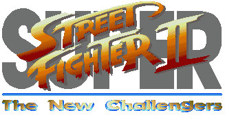 super street fighter 2 logo