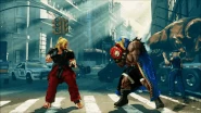 Thunder Kick in Street Fighter V