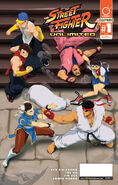 Street Fighter Unlimited #1 UDON Comic