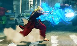 Shakunetsu Hadoken  Street Fighter+BreezeWiki