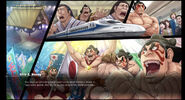 E. Honda's Street Fighter IV route arcade ending.